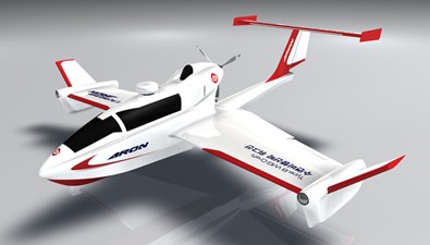 ARON FLYING SHIP : M80 Standard 10 R
