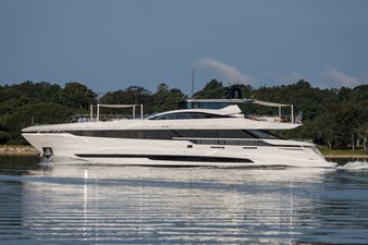MYSTERE 32 MYSTERE 2023 MANGUSTA Gransport 33m Motor Yacht Yacht MLS #413950 32
