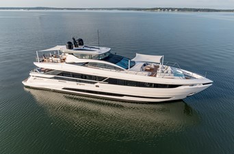 MYSTERE 2023 MANGUSTA Gransport 33m Motor Yacht Yacht MLS #413950 2