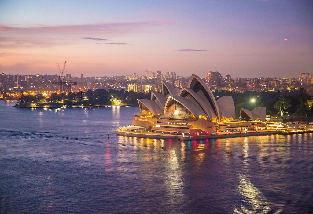 Sydney Opera House, Australia Yacht Charter